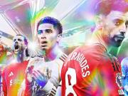 ESPN2026年攻击型中场排名：B费第1，贝林第2，索博第3