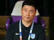 李国旭：主场一定以赢球为目标，因为我们是大连队