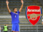 法青后卫泽泽：阿森纳后卫搭档是我的灵感来源；梦想加盟皇马
