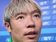 张稀哲：很久没在上海赢球了 我们都很开心但要准备好下一场