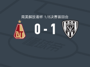 山谷独立1-0托利马体育，阿龙-罗德里格斯助球队取胜