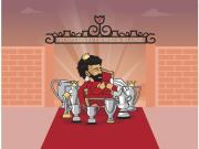 萨拉赫 红军9年 荣耀满身