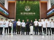 亚足联考察团到访浙江FC