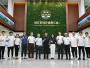 亚足联考察团到访浙江FC，就三星青训学院进行评估