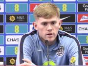  霍尔：重回英格兰队很兴奋，想证明自己配得上留在这支球队里