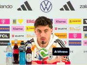 哈弗茨：阿森纳想卖我？没听说过，我认为我的未来就在阿森纳