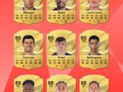 FC 27西甲球员评分前27：姆巴佩91居首，皇马9人&巴萨8人在列