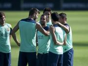 蒙托亚：年轻时差点和皮克一样去曼联踢球，但那时只想在巴萨