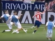 半场战报：马竞0-0马拉加，门多萨、穆尼奥斯分别造险