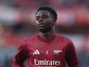 TA分析萨卡数据下滑原因：伤势与球队踢法变化是主要影响因素