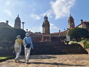 足球城市日记：南非的司法首都，见证过一场门线悬案