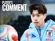 铃木唯人：在德甲我的表现稳定性有所提升；日本队竞争激烈