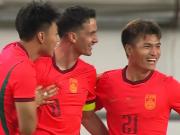 U23国足3-0塔吉克，木塔力甫闪击+造点，张瑷晖破门，向余望点射