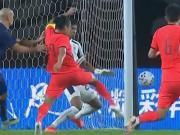  国足得势不得分0-0泰国，张玉宁中柱，杨希表现亮眼