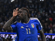 自斯基拉奇以来，小基恩是首位在意大利队连续5场进球的球员