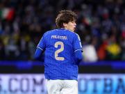 对阵北爱尔兰替补出场，帕莱斯特拉迎来国家队首秀