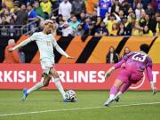 埃基蒂克：之前这种比赛我都是电视上看；希望能留在法国队