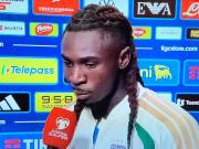 莫伊塞-基恩：我感到整个意大利的期望在我肩上；我们很强大