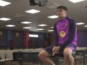 赫拉德-马丁：踢中卫确实挺难的，我不会给自己太大压力