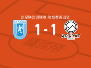 克拉约瓦大学1-1阿拉拉特亚美尼亚，马利斯破门，班库救主