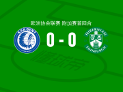 根特0-0希伯尼安，双方破门乏术