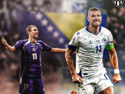  战威尔士进球，哲科已连续20年为波黑队破门