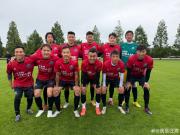汪嵩晒出在加拿大踢球照片，王永珀、吕征等人同行