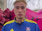 滕帅：黄头发会带给我好运，新赛季苏超目标帮南京队夺冠