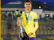 官方：巴西队补招20岁赫罗纳中卫维托尔-雷斯入队