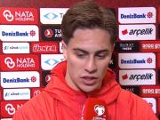 伊尔迪兹：我们24年都没有晋级过世界杯，我们身上没有压力