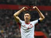 巴萨球员国家队战报：莱万进球波兰晋级，拉菲尼亚出场