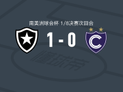 博塔弗戈1-0西恩夏诺，达尼洛一锤定音