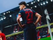 官方：勒沃库森从萨尔茨堡红牛回购18岁前锋阿拉伊贝戈维奇