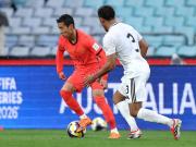  韦世豪本场数据：攻入邵佳一时代国足首球，2次射正全场最高