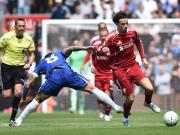 TA: With Jones' £30 million move to Inter Milan, Liverpool's first team currently has no homegrown players.