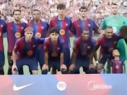 Mundo Deportivo: Barcelona's starting lineup for the La Liga match against Elche is tentatively set, with Espart and Bernal expected to start.