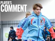 佐野海舟：和我弟弟航大一同入选日本国家队，希望能一起进步