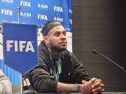 库拉索国脚巴库纳：中国队今天踢得比我们好，但我们不必恐慌