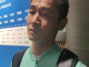 韦世豪：教练安排我在不同的位置上，我就需要做不同的工作