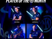 国米3月最佳球员候选：泽林斯基、皮奥、比塞克、奥古斯托