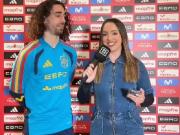 库库雷利亚：队内格里马尔多最爱开玩笑；梅西是我现在的偶像