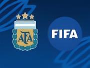 The Argentine Football Association has been informed of the penalty decision and will appeal to the FIFA Appeals Committee.