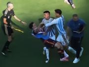 FIFA's official sanctions: Paredes suspended for 10 matches, Molina suspended for 7 matches, and Gavi suspended for 1 match.