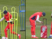 记者：穆西亚拉即将恢复合练，阿方索-戴维斯也接近完全康复