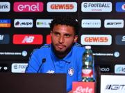Edson: After receiving many invitations, I realized that staying here was the best option.