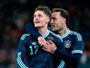 10球11助，自首秀以来维尔茨德国国家队参与进球为队内最多