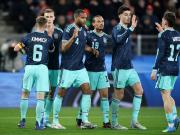  4-3逆转，德国队自2008年3月以来首次击败瑞士队