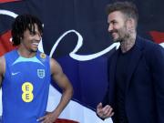 贝克汉姆：很难不征召阿诺德，这也是我不是英格兰主帅的原因