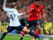 本场完成6次过人，为拉什福德自2018年以来英格兰队单场最多