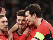 阿森纳已有34名球员为英格兰队进球，与曼联、维拉并列最多